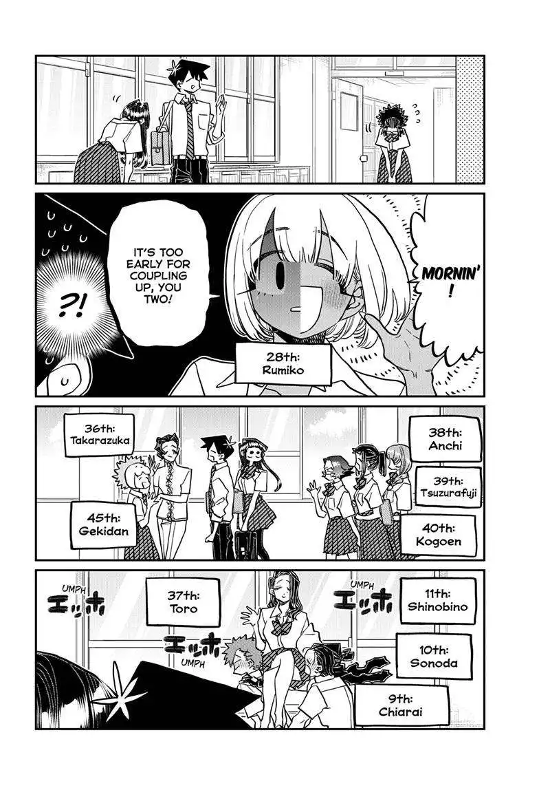 Komi-san wa Komyushou Desu Chapter 416 6